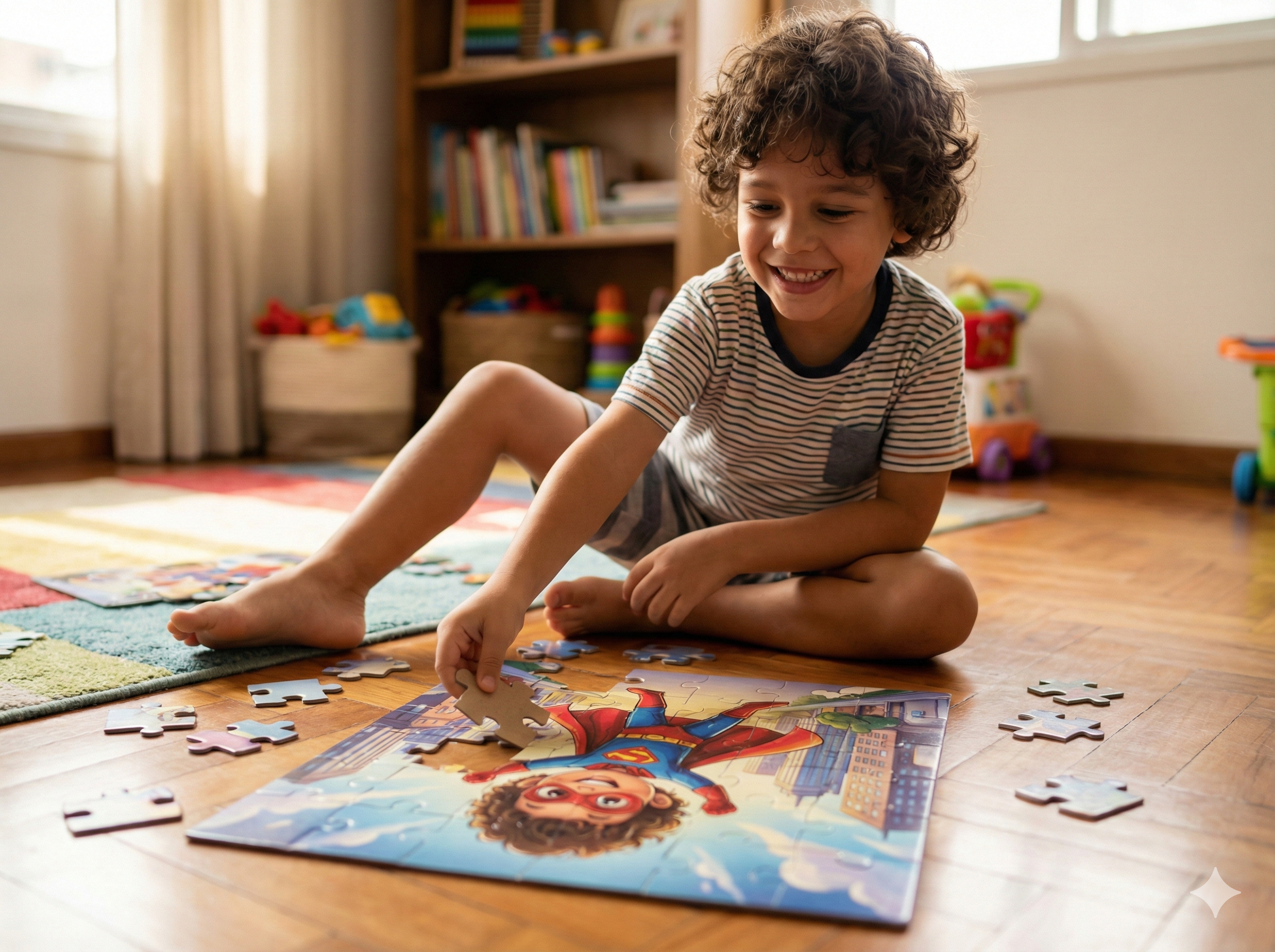 Quebra-cabeça personalizado