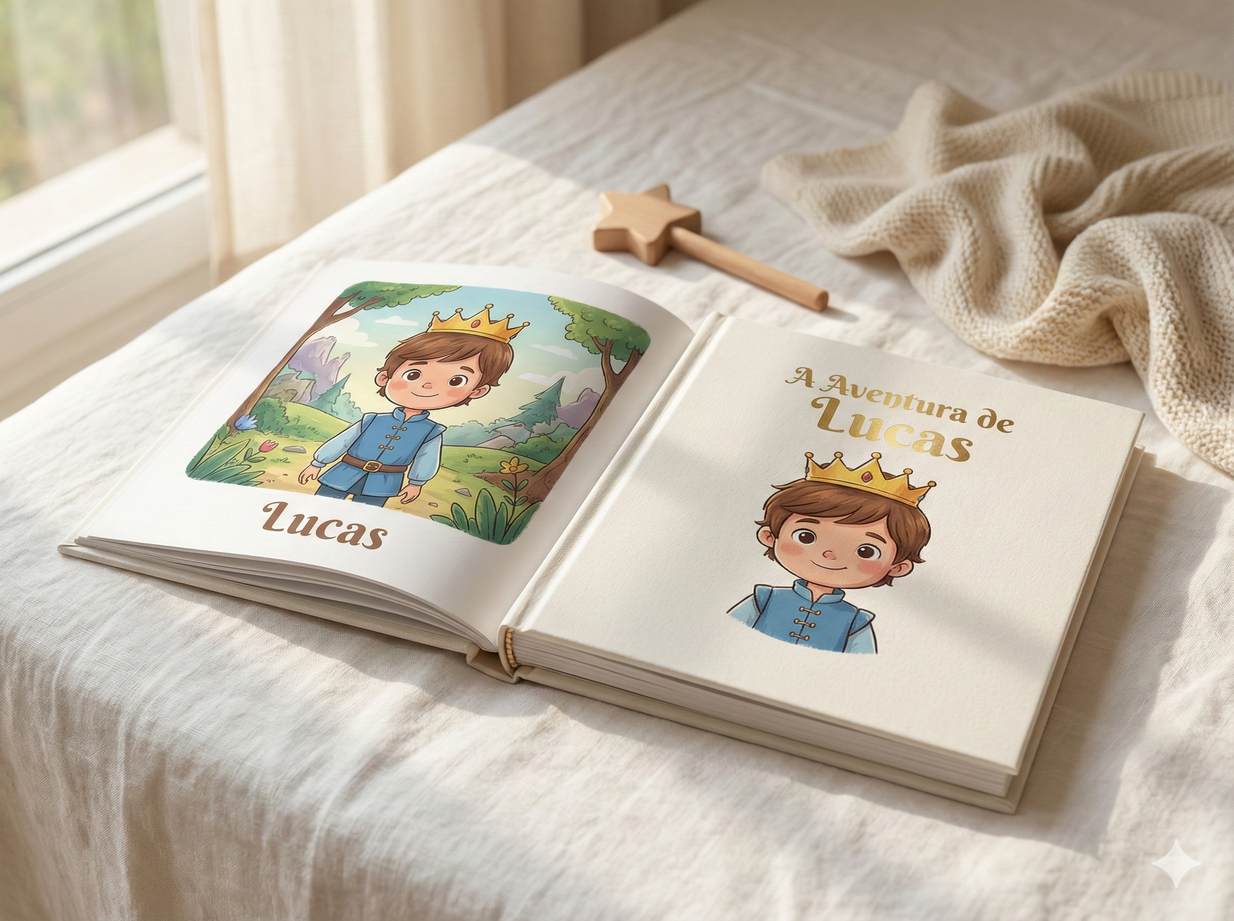 Livro personalizado